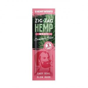 Zig Zag Hemp Wraps 1PK-2CT pouch – Summer Slice