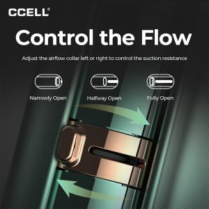 CCELL Palm Pro Battery – Champagne