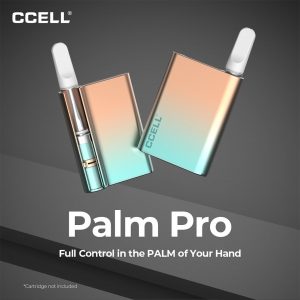 CCELL Palm Pro Battery – Deep Purple