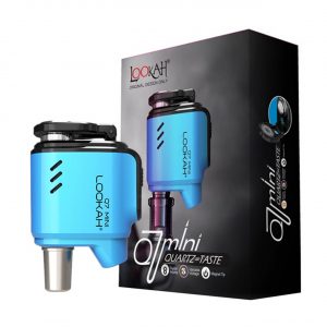 Lookah Q7 Mini Enail Banger Kit - Blue