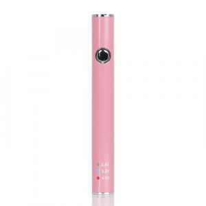 Leaf Buddi Max II VV Passthrough USB Battery Kit – 350mAh – Pink