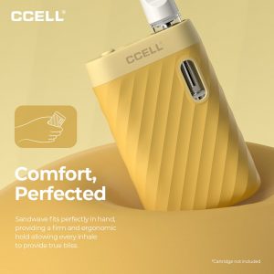 CCELL SandWave Battery – Tropical Yellow