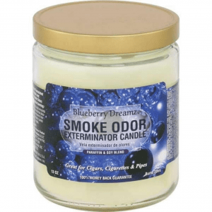 Smoke Odor 13oz Candle – Blueberry Dreamz