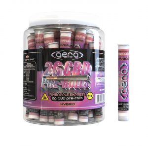 AERA CBD PreRolls 2G-30CT - Pineapple Express - Hybrid