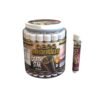 AERA THC D8/THCP HashHoles Jar 2G -20CT - Death Star/Indica