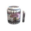 AERA THC D8/THCP HashHoles Jar 2G -20CT - Gorilla Cookies/Hybrid