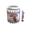 AERA THC D8/THCP HashHoles Jar 2G -20CT - White Widow/Hybrid