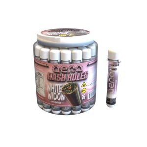 AERA THC D8/THCP HashHoles Jar 2G -20CT - White Widow/Hybrid