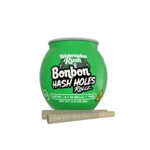 Bonbon THCP Hashhole Prerolls 1G-6CT - Watermelon Rush/Sativa