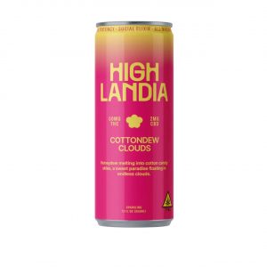 HighLandia THC Seltzer 50MG - Cottondew Clouds