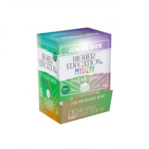 Higher Education D9 THC Live Resin Gummies 1500MG - 50CT - Mystery