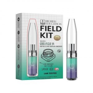 Higher Education Field Kit Vape Pen & Budder 1G - Gorilla Glue #4 - Sativa (THCP)