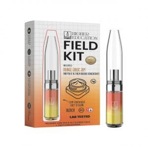 Higher Education Field Kit Vape Pen & Budder 1G - Orange Garlic Jam - Indica (THCA)
