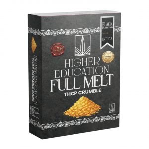 Higher Education Full Melt THCP Crumble 2G Dabs – 1PK - Black Diamond - Indica