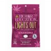 Higher Education Lights Out THC/Melatonin/Mushroom Blend Gummies - Strawanna - Hybrid