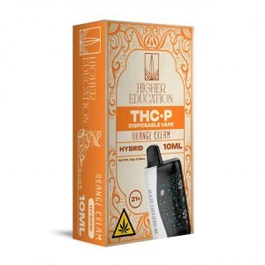 Higher Education THCP Blend Disposable 10G - Orange Cream - Hybrid