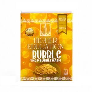 Higher Education THCP Bubble Hash Dabs 2G -1PK - Banana Punch/Indica