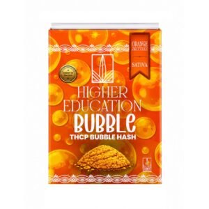 Higher Education THCP Bubble Hash Dabs 2G -1PK - Orange Zkittlez/Sativa