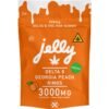 Jelly D8 Gummies 3000MG – 10CT – Georgia Peach/Indica