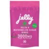 Jelly D8 Gummies 3000MG – 10CT – Watermelon Sugar/Sativa