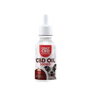 Only CBD Pets Tinctures 500MG - Beef