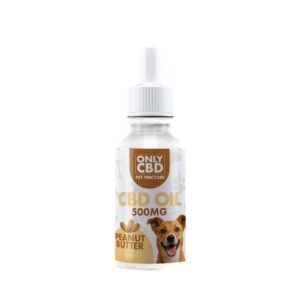 Only CBD Pets Tinctures 500MG - Peanut Butter