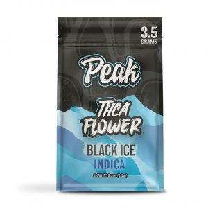Peak THCA Flower 3.5G - Black Ice - Indica