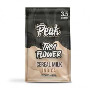 Peak THCA Flower 3.5G - Cereal Milk - Indica