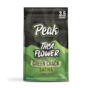 Peak THCA Flower 3.5G - Green Crack - Sativa