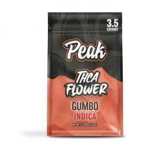 Peak THCA Flower 3.5G - Gumbo - Indica
