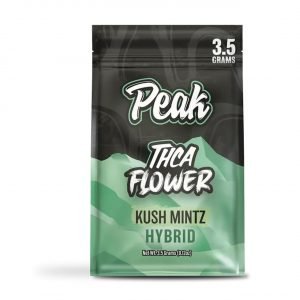 Peak THCA Flower 3.5G - Kush Mintz - Hybrid
