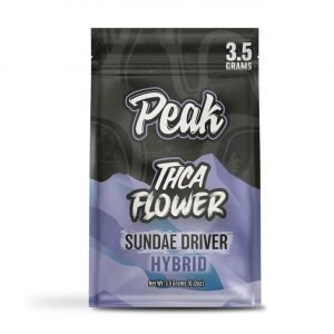 Peak THCA Flower 3.5G - Sundae Driver - Hybrid