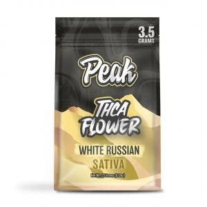 Peak THCA Flower 3.5G - White Russian - Sativa