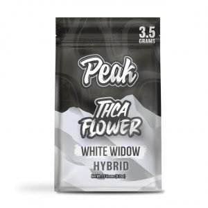 Peak THCA Flower 3.5G - White Widow - Hybrid