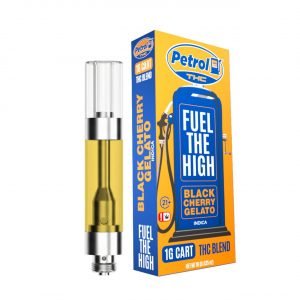 Petrol THC Blend Cartridges 1G - Black Cherry Gelato - Indica