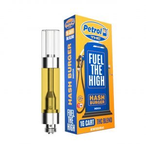 Petrol THC Blend Cartridges 1G - Hashburger - Indica