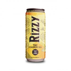 Rizzy D9/THC Lemonade Tea 10MG