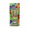 Viva La Hemp THC Infused Diamonds Prerolls 2G -1PK 3CT - Bubble Gum Cake/Sativa