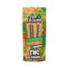 Viva La Hemp THC Infused Diamonds Prerolls 2G -1PK 3CT - Mandarin Cookies/Hybrid