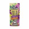 Viva La Hemp THC Infused Diamonds Prerolls 2G -1PK 3CT - Purple Mango/Indica