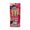 Viva La Hemp THC Infused Diamonds Prerolls 2G -1PK 3CT - Sin CIty Diesel/Indica
