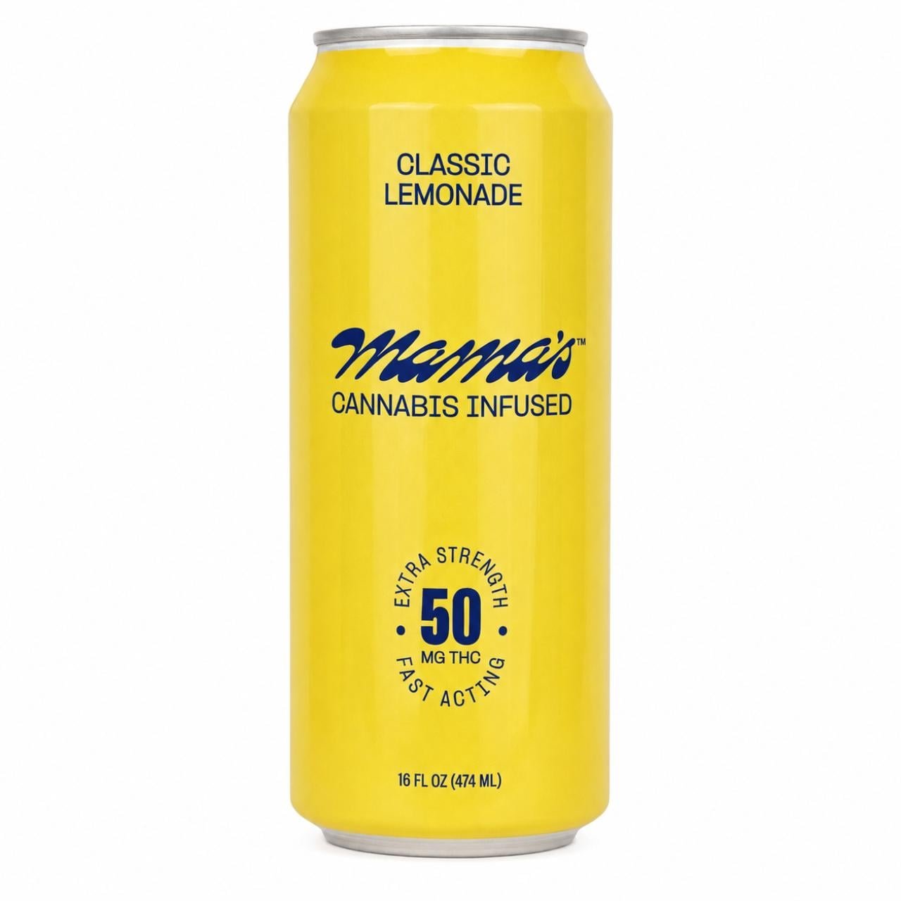 THC Cannabis Infused Soda 50MG-1CT - Tangerine Cream - Image 2