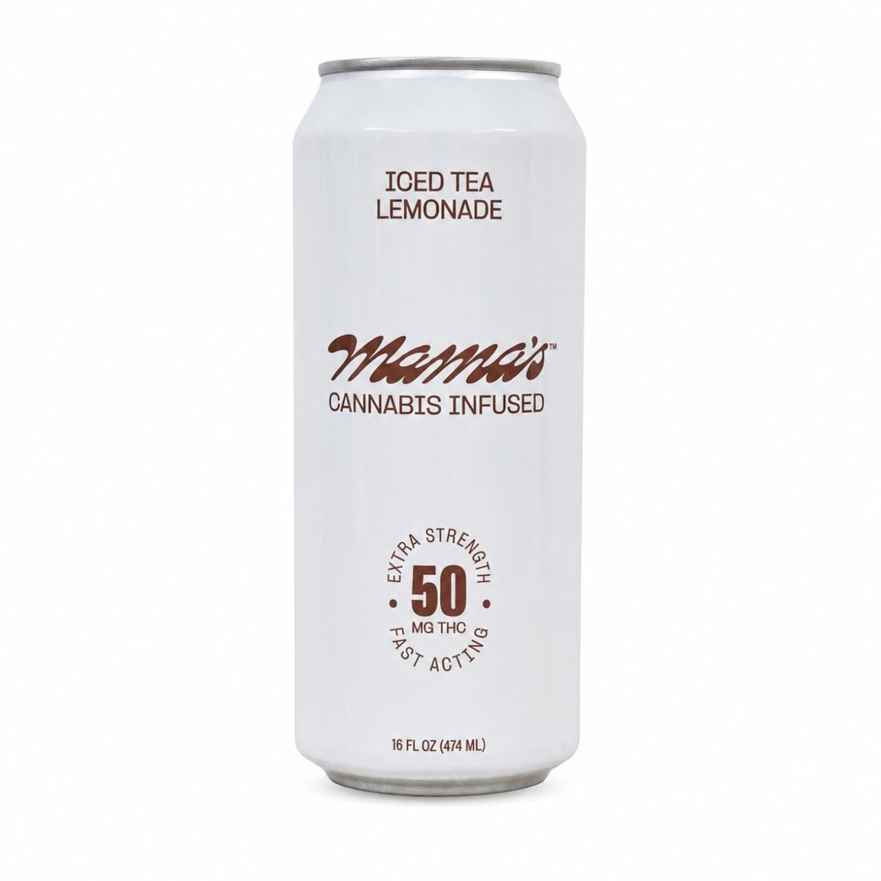 THC Cannabis Infused Soda 50MG-1CT - Tangerine Cream - Image 3