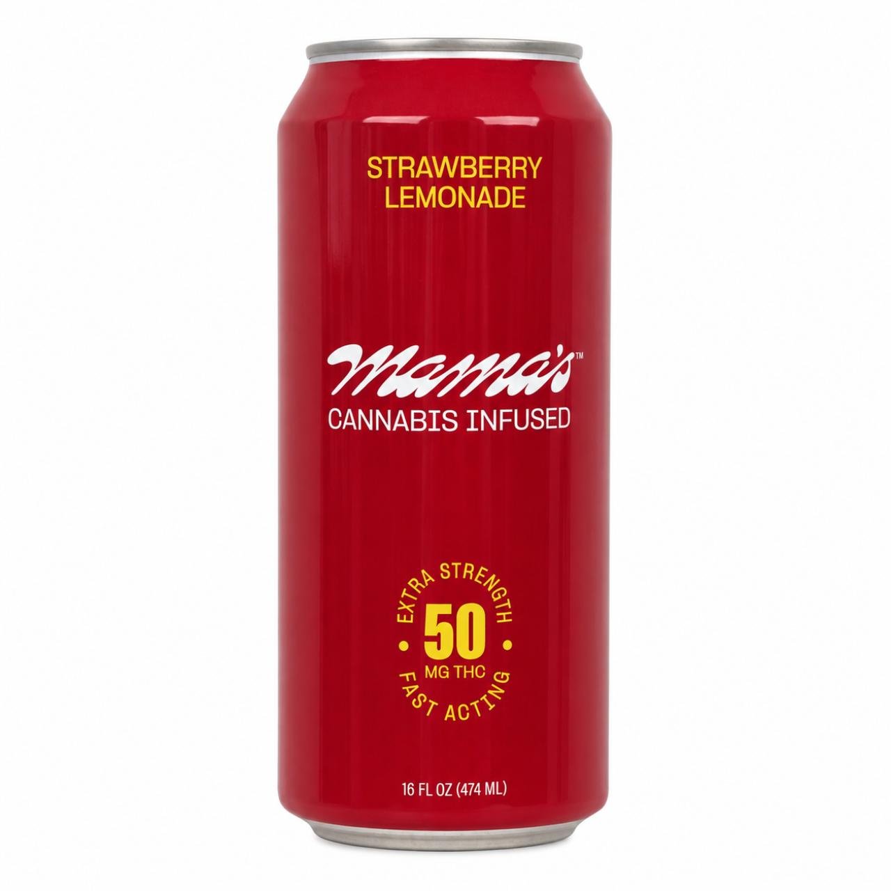 THC Cannabis Infused Soda 50MG-1CT - Tangerine Cream - Image 4