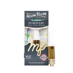Mellow Fellow Live Resin Blend Cartridges 2ML - AK-47/Hybrid