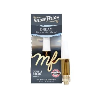 Mellow Fellow Live Resin Blend Cartridges 2ML - Double Dream/Hybrid