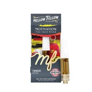 Mellow Fellow Live Resin Blend Cartridges 2ML - Tangie/Sativa