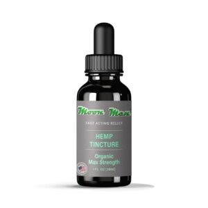 Moon Men Fast Acting Relief CBD Tincture 30ML