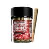 Snipe THCP Naked Prerolls Jar 2G – 50PK - Soul Assassin/Hybrid