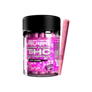 Snipe THCP Pink Prerolls Jar 2G – 50PK - Love Potion/Sativa
